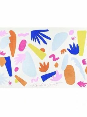 Kendra Scott limited edition Beach Towel - Multicolor